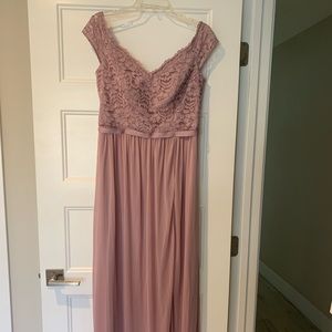 David’s Bridal Bridsmaid dress